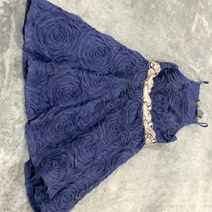 Trixxi dress size 1 color blue navy